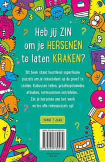 Rekenpuzzels voor (toekomstige) slimmeriken achterzijde