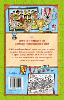 Het leukste voetbal puzzelboek achterzijde