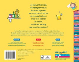 Een zus voor lies achterzijde