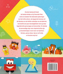 Het allerleukste kinderhelden knutselboek achterzijde
