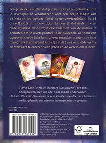 Wicca rituelen & bezweringen achterzijde