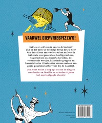 Het onmisbare kookboek voor mannen achterzijde