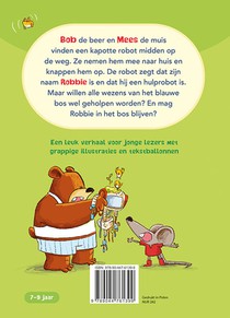 Robbie helpt zijn vrienden achterzijde
