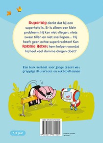 Superbig is in de war achterzijde