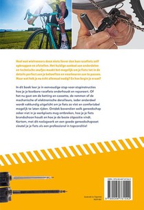 Je racefiets zelf onderhouden achterzijde