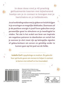 De chakra van je hart - Boek en orakelkaarten achterzijde