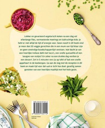 Lekker vegetarisch koken in weinig tijd achterzijde