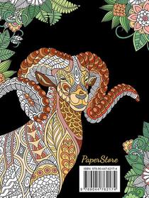 Animal Kingdom kleurboek achterzijde