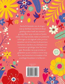 Creatief dagboek - Geluk zit in kleine dingen achterzijde
