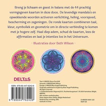 Helende mandala's achterzijde