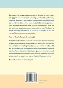 Burn-out overwinnen achterzijde