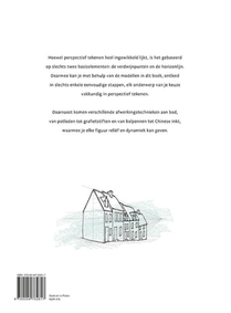 Stap voor stap perspectief leren tekenen achterzijde