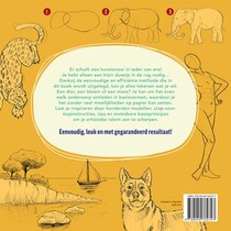 Eenvoudig leren tekenen achterzijde