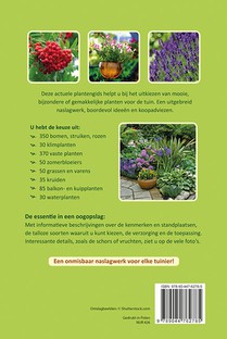 De complete tuinplantenwijzer achterzijde