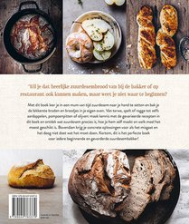 Lekker en gezond brood bakken met zuurdesem achterzijde