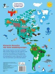 Mijn allereerste dierenatlas achterzijde