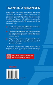 Frans in 3 maanden achterzijde