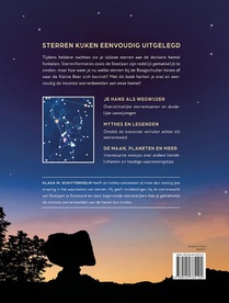 Sterren kijken eenvoudig uitgelegd achterzijde