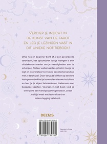 Mijn tarot journal achterzijde