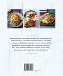 Diabetes kookboek achterzijde