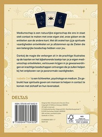 De wijsheid van de zielen - Boek en orakelkaarten achterzijde