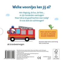 Mijn eerste woordjes - Voertuigen achterzijde