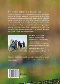 Handboek vogels observeren achterzijde