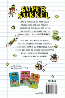 Super Sukkel tegen dokter Gom-Kont achterzijde