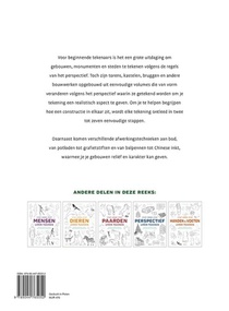 Stap voor stap gebouwen leren tekenen achterzijde