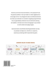 Stap voor stap handen en voeten leren tekenen achterzijde