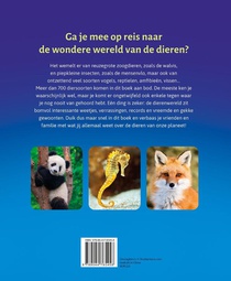 De grote junior dierenencyclopedie achterzijde