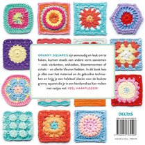 Compleet handboek granny squares achterzijde