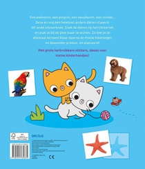 Mijn dieren stickerboek achterzijde