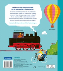Mijn eerste voertuigenboek achterzijde