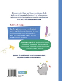 Ik leer Frans oefenboek achterzijde