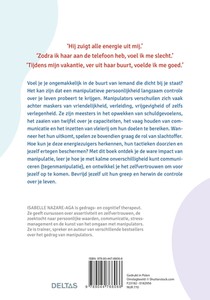Omgaan met manipulators achterzijde
