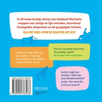 101 megaleuke Jantje moppen voor kinderen achterzijde