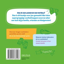101 hilarische voetbalmoppen voor kinderen achterzijde