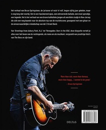 Bruce Springsteen - 50 jaar rock-'n-roll achterzijde