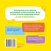 101 knotsgekke raadsels voor kinderen achterzijde