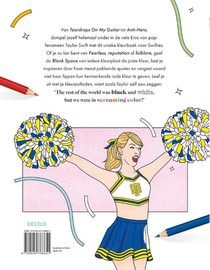Taylor Swift - Kleurboek voor echte fans achterzijde