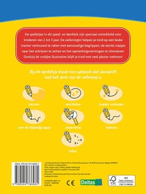 Leerrijk spelletjesblok achterzijde