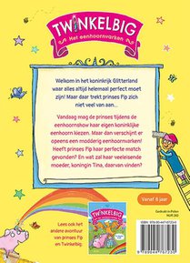 Twinkelbig het eenhoornvarken - Feest in de modder achterzijde