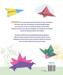 Stap voor stap Origami achterzijde