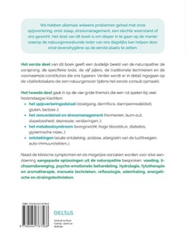 Praktisch handboek Natuurgeneeskunde achterzijde