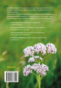 Geneeskrachtige planten herkennen en gebruiken achterzijde