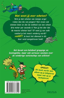 Het megacoole schetenboek achterzijde