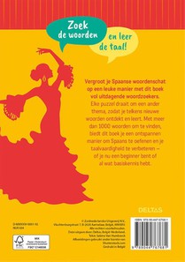 Woordzoekers Spaans achterzijde