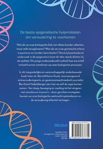Verjong je genen! achterzijde