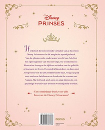 Het magische Prinsessen sprookjesboek achterzijde